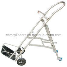 20L~80L Gas Cylinder Trolley (Stainless Steel Made)